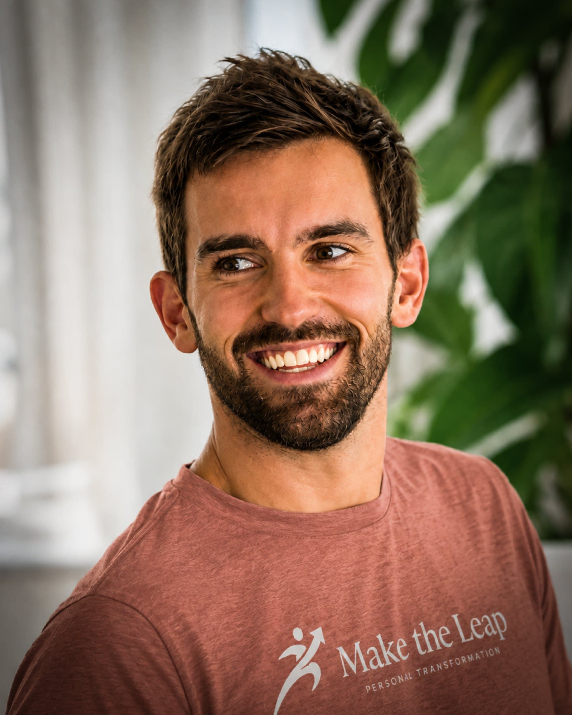 Jon Miksis, founder of Make the Leap