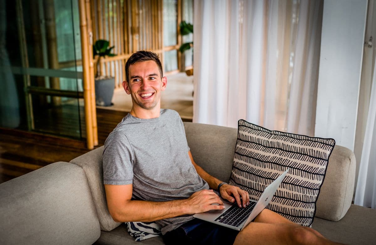 Jon building businesses from anywhere